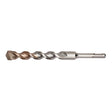 Milwaukee M/2 3/4 in. X 8 in. L Carbide Tipped Hammer Drill Bit SDS-Plus Shank 1 pc