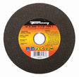 Forney 6 in. D X 7/8 in. Aluminum Oxide Metal Cut-Off Wheel 1 pc