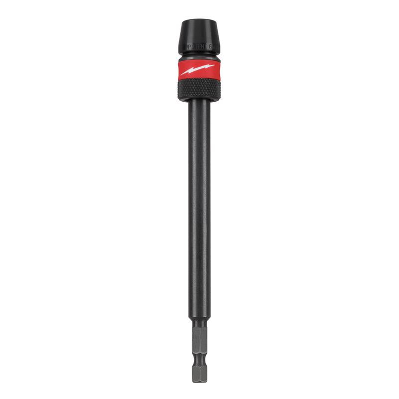 Milwaukee QUIK-LOK 6 in. Alloy Steel Drill Bit Extension 1/4 in. Hex Shank 1 pc