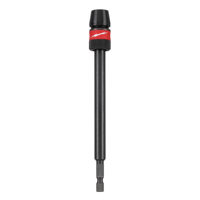Milwaukee QUIK-LOK 6 in. Alloy Steel Drill Bit Extension 1/4 in. Hex Shank 1 pc