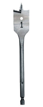 Milwaukee 1-1/8 in. X 6 in. L Heat-Treated Steel Flat Boring Drill Bit Quick-Change Hex Shank 1 pc
