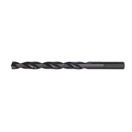 Milwaukee Thunderbolt 5/16 in. X 4-1/2 in. L Drill Bit 3-Flat Shank 1 pc