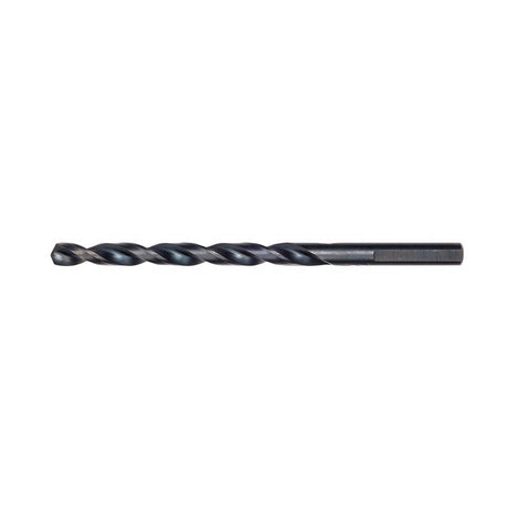 Milwaukee Thunderbolt 7/32 in. X 3-1/4 in. L Black Oxide Drill Bit 3-Flat Shank 1 pc