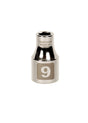 Craftsman 9 mm X 1/2 in. drive Metric 6 Point Standard Socket 1 pc