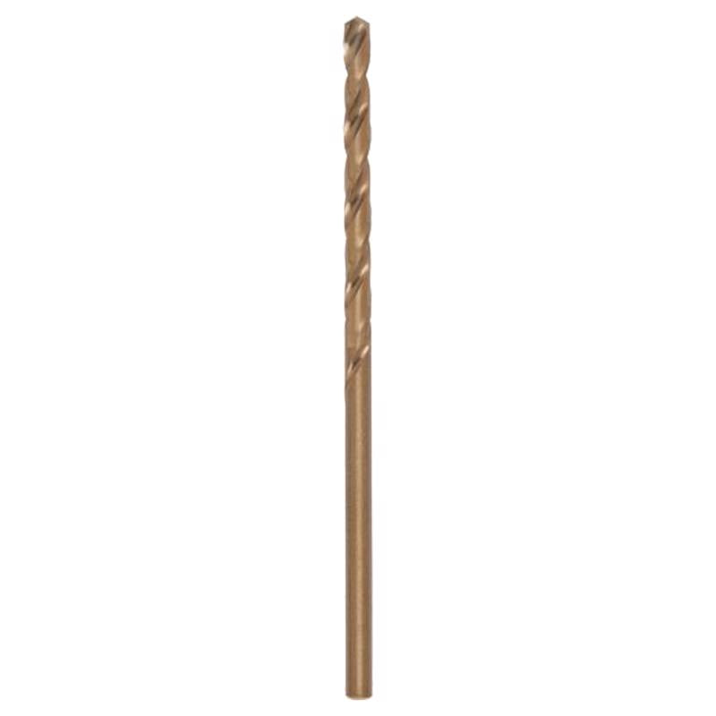 Milwaukee Cobalt Red Helix 7/64 in. X 2-5/8 in. L Alloy Steel Thunderbolt Drill Bit Round Shank 1 pc