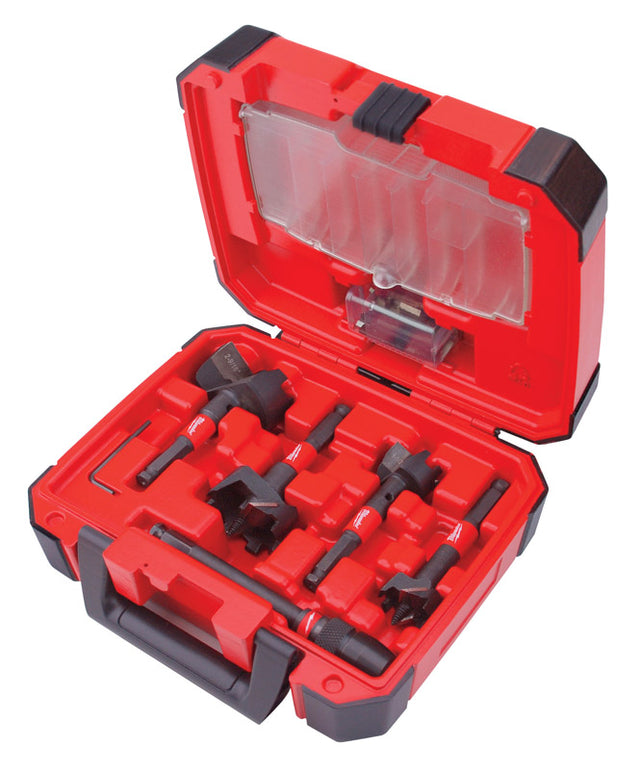 Milwaukee SWITCHBLADE Carbon Steel Self-Feed Drill Bit Set Hex Shank 5 pc