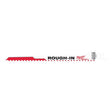 Milwaukee Rough-In 7-3/8 in. Bi-Metal Through-hole Cutter Reciprocating Saw Blade 5 TPI 5 pk