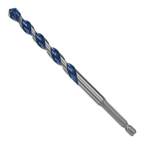 Bosch BlueGranite Turbo 3/8 in. X 6 in. L Carbide Tipped Hammer Drill Bit Hex Shank 1 pc