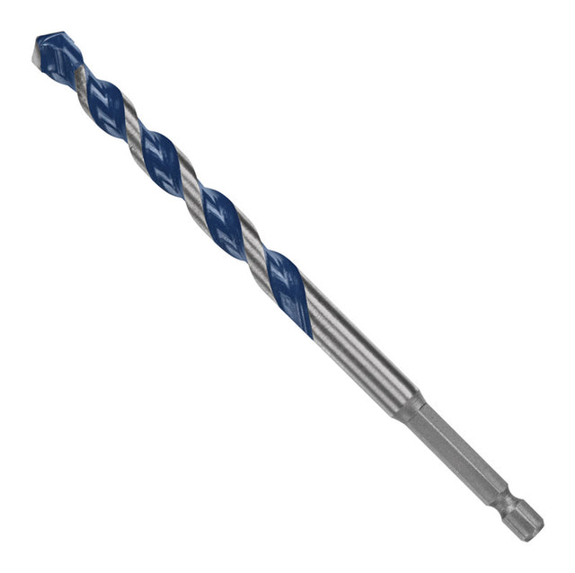 Bosch BlueGranite Turbo 3/8 in. X 6 in. L Carbide Tipped Hammer Drill Bit Hex Shank 1 pc