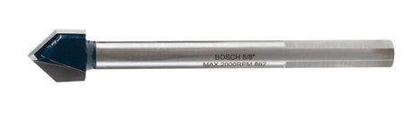 Bosch 5/8 in. X 4 in. L Carbide Tipped Glass and Tile Bit 3-Flat Shank 1 pc