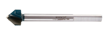 Bosch 3/4 in. X 4 in. L Carbide Tipped Glass and Tile Bit 3-Flat Shank 1 pc