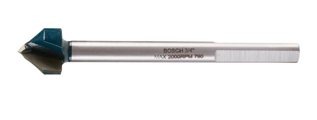 Bosch 3/4 in. X 4 in. L Carbide Tipped Glass and Tile Bit 3-Flat Shank 1 pc