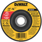 DeWalt 4 in. D X 5/8 in. Grinding Wheel