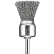 DeWalt High Performance 1 in. Fine Crimped Wire Wheel Brush Carbon Steel 20000 rpm 1 pc