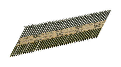 Senco 3 in. L Angled Strip Bright Framing Nails 34 deg 2500 pk