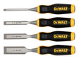 DeWalt 5 in. L Wood Chisel Set 4 pc