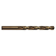 Irwin 23/64 in. X 4-7/8 in. L Cobalt Alloy Steel Drill Bit Straight Shank 1 pc