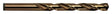 Irwin 29/64 in. X 5-5/8 in. L Cobalt Steel Drill Bit Straight Shank 1 pc