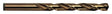 Irwin 31/64 in. X 5-7/8 in. L Cobalt Steel Drill Bit Straight Shank 1 pc