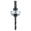 Lenox Snap-Back 1-1/4 - 6 in. X 7-1/2 in. L Steel Drill Bit Arbor Quick-Change Hex Shank 1 pc