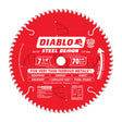 Diablo Steel Demon 7-1/4 in. D X 5/8 in. TiCo Hi-Density Carbide Circular Saw Blade 70 teeth 1 pk