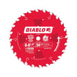 Diablo 8-1/4 in. D X 5/8 in. TiCo Hi-Density Carbide Framing Blade 24 teeth 1 pk