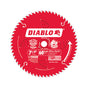 Diablo 7-1/4 in. D X 5/8 in. TiCo Hi-Density Carbide Circular Saw Blade 60 teeth 1 pk