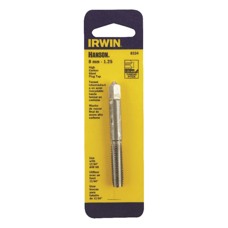 Irwin Hanson High Carbon Steel Metric Plug Tap 1 pc