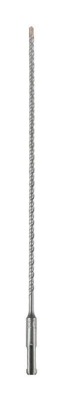 Bosch Bulldog 1/4 in. X 12 in. L Carbide Tipped Rotary Hammer Bit SDS-Plus Shank 1 pc