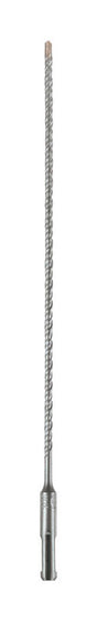Bosch Bulldog 1/4 in. X 12 in. L Carbide Tipped Rotary Hammer Bit SDS-Plus Shank 1 pc