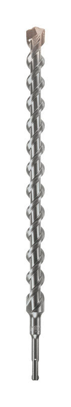 Bosch Bulldog 7/8 in. X 10 in. L Carbide Tipped SDS-plus Drill Bit SDS-Plus Shank 1 pc