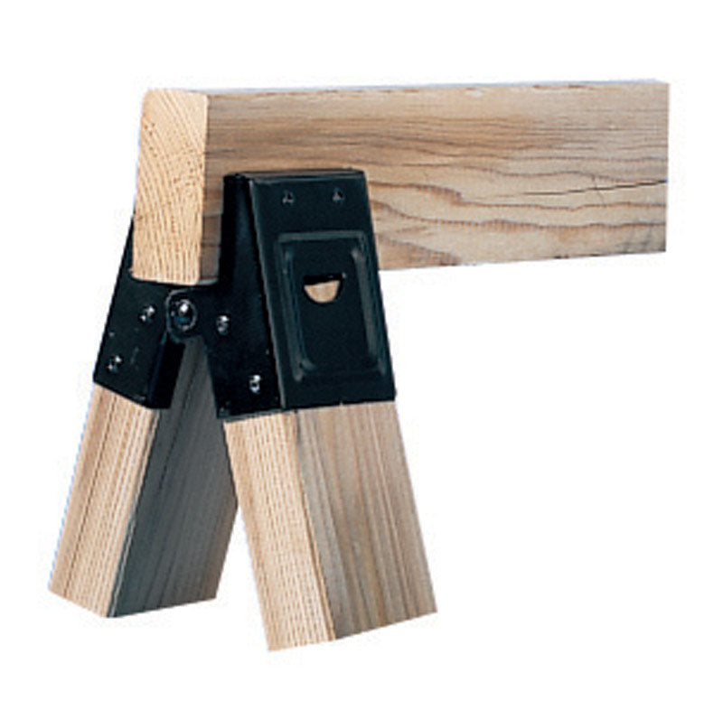 Fulton 2 in. H X 4 in. W Sawhorse Brackets 300 lb. cap. 1 pk