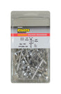 Surebonder 1/4 in. D X 3/8 in. Aluminum Rivets Silver 100 pk