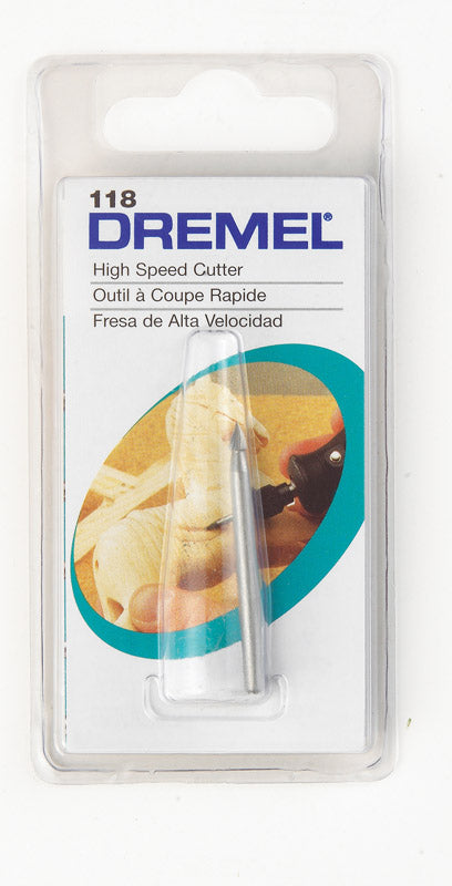Dremel 1/8 in. X 1.5 in. L Steel High Speed Cutter 1 pk