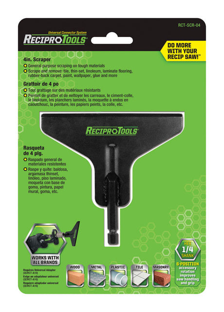 ReciproTools Metal Scraper 1 pk