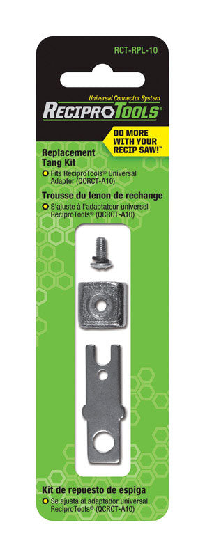 ReciproTools Metal Tang Kit 1 pk