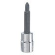 Craftsman 3/8 in. X 3/8 in. drive SAE 6 Point Standard Phillips Bit Socket 1 pc