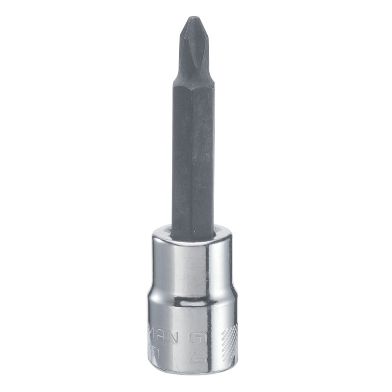 Craftsman 3/8 in. X 3/8 in. drive SAE 6 Point Standard Phillips Bit Socket 1 pc