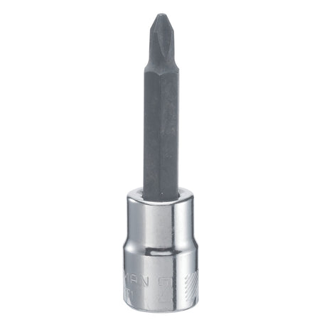 Craftsman 3/8 in. X 3/8 in. drive SAE 6 Point Standard Phillips Bit Socket 1 pc