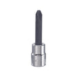 Craftsman 3/8 in. X 3/8 in. drive SAE 6 Point Standard Phillips Bit Socket 1 pc