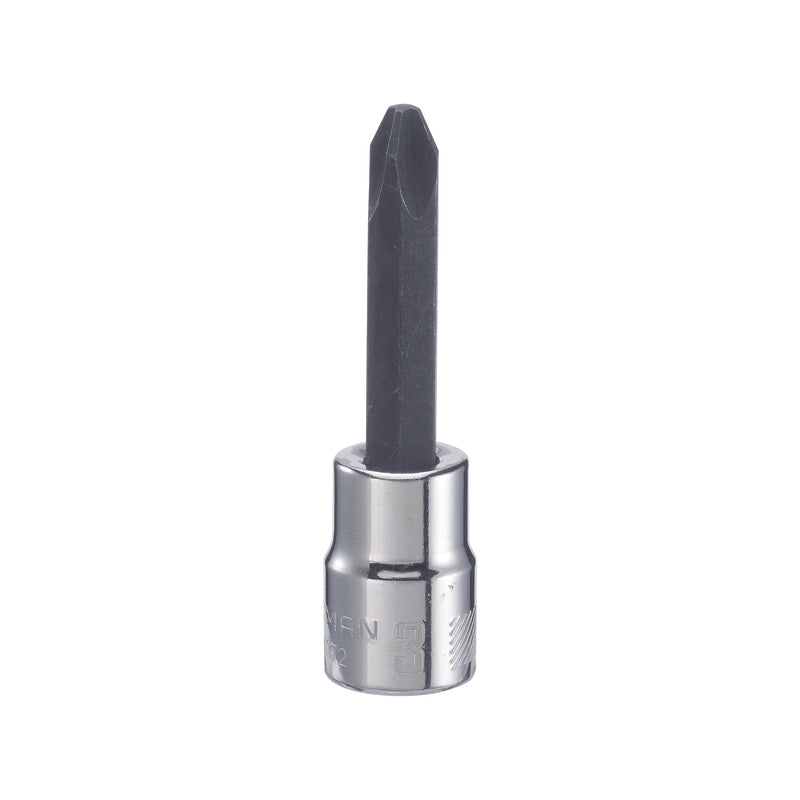 Craftsman 3/8 in. X 3/8 in. drive SAE 6 Point Standard Phillips Bit Socket 1 pc