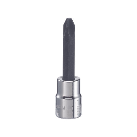 Craftsman 3/8 in. X 3/8 in. drive SAE 6 Point Standard Phillips Bit Socket 1 pc