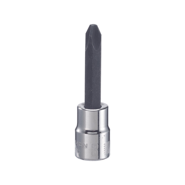 Craftsman 3/8 in. X 3/8 in. drive SAE 6 Point Standard Phillips Bit Socket 1 pc