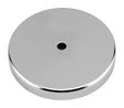 Magnet Source .18 in. L X 1.21 in. W Silver Round Base Magnet 10 lb. pull 2 pc