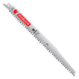 Diablo 9 in. Bi-Metal Pruning & Clean Wood Reciprocating Saw Blade 5 TPI 1 pc