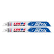LENOX METALWOLF 9 in. Bi-Metal WAVE EDGE Reciprocating Saw Blade 18 TPI 2 pk