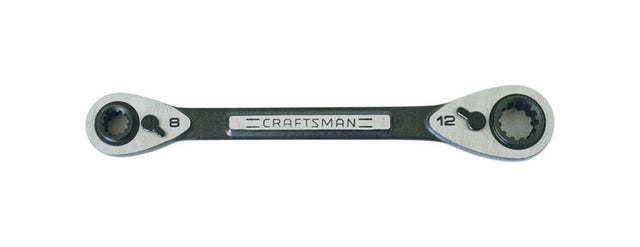 Craftsman 4-in-1 Universal 12 Point Metric Wrench 9.84 in. L 1 pc