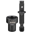 DeWalt Impact Ready 1/2 in. X 2-9/16 in. L Black Oxide Nut Driver 1 pc