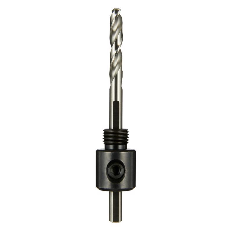 Milwaukee 1/4 in. Hardened Steel Hole Saw Arbor 1 pk
