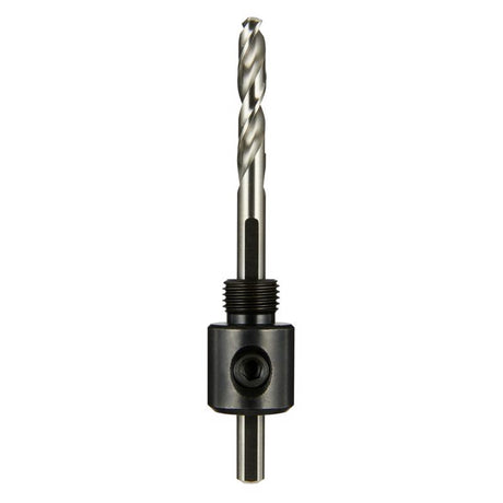 Milwaukee 1/4 in. Hardened Steel Hole Saw Arbor 1 pk
